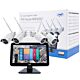 Kit de vigilância por vídeo PNI House WiFi650