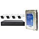 PNI House IPMAX POE 3LR com HDD PNI 1 TB