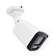 Câmera de vigilância por vídeo PNI IP7716 8 MP, POE duplo - fonte de alimentação 12V