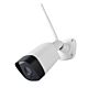 Câmera de videovigilância PNI IP784 2Mp WiFi, zoom digital, slot micro SD, autônoma, aplicativo móvel