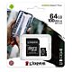Cartão de memória MicroSD Canvas Select Plus, 64 GB, 100 MB / s, com adaptador