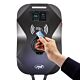 PNI KW22 estação de carregamento, 32A, 22KW, para carros eléctricos, 85V - 415V, trifásico, cabo tipo 2 e conetor de 7 pinos