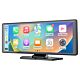 Monitor de carro - PNI L1026 10,26 polegadas, sem fio Carplay, navegação, música, viva-voz, bluetooth, transmissor FM