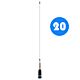 Pacote com 20 antenas PNI ML160 para rádio PX.