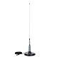 Antena CB PNI ML170 com 168 cm de comprimento, 26-30 MHz, 1000 W e base magnética PNI 170/PL.