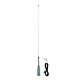 Antena CB PNI ML170 com 168 cm de comprimento, 26-30 MHz, 1000 W e cabo de conexão PNI T601.