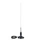 Antena CB PNI ML180 com 194 cm de comprimento, 26-30 MHz, 1000 W e base magnética PNI 145/PL.