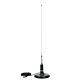 Antena CB PNI ML180 com 194 cm de comprimento, 26-30 MHz, 1000 W e base magnética PNI 170/PL.