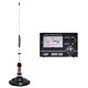 Pacote de antena PNI ML70 CB, comprimento 70 cm com ímã incluído + refletômetro PNI SWR-300