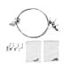 Conjunto de suspensão pino PNI P0606 LED painel 4 fio de aço