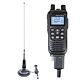 Kit estação de rádio CB portátil e antena PNI