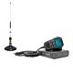 Pacote de estação de rádio CB PNI Escort HP 65 ASQ e antena CB PNI ML70 com ímã.