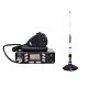 Pacote de estação de rádio CB PNI Escort HP 6800 ASQ, 12/24 V com antena CB PNI ML70 com ímã