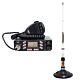 Pacote de estação de rádio CB PNI Escort HP 6800 ASQ, 12/24 V com antena CB PNI ML70 com ímã