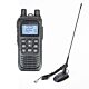 Kit de estação de rádio CB portátil PNI Escort HP 92 multi-padrão 4W, 12-24V AM-FM com antena CB PNI Extra 48 com ímã