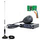 Estação de rádio CB PNI Escort HP 6550 e antena CB com ímã
