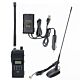 Pacote de rádio PNI Escort HP 72 CB com adaptador de energia e antena PNI Extra 48.