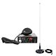 Kit de estação de rádio CB PNI Escort HP 8001L ASQ + antena CB PNI ML145 com ímã 145/PL