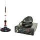 CB PNI ESCORT Pacote de estações de rádio HP 8024 ASQ, 12-24 V, 40 canais, antena 4W + CB PNI ML70 com ímã