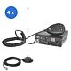 Estação de rádio CB PNI Escort HP 8000L ASQ + antena CB PNI Extra 40