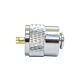 Plugue curto PNI PL259 para cabo RG58