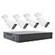 Kit de videovigilância PNI House POE154 5MP - NVR e 4 câmeras externas