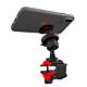 Suporte de bicicleta universal, PNI PS400 para telefones móveis
