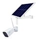 Kit de Câmera de Videovigilância Wireless IP55 da PNI House e Painel Solar Fotovoltaico PNI PSF6020A