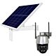 Pacote com câmera de vigilância sem fio PNI House IP574 e painel solar fotovoltaico PNI PSF6020A.