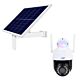 Pacote com câmera de vigilância sem fio PNI House IP575 e painel solar fotovoltaico PNI PSF6020A.