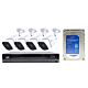 PNI House PTZ1300 Full HD com disco incluído