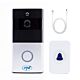 PNI SafeHome PT710B WiFi HD, Pacote de Interfone de Vídeo Inteligente P2P e Cabo USB 2.0 para Micro USB 1m