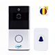 Pacote de Interfone de Vídeo Inteligente com Sinal de Vídeo Inteligente PNI SafeHome PT710B Wifi HD, P2P e Sticky Pad Flag
