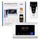 Intercomunicador de vídeo inteligente PNI SafeHome PT750 WiFi HD, P2P, monitor interno, aplicativo Tuya Smart dedicado, integração em
