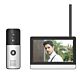 PNI SafeHome PT770 WiFi HD vídeo porteiro sem fio inteligente