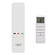 Motor inteligente para persianas de corrente PNI SafeHome PT901JL WiFi com controle remoto incluído, aplicativo móvel Tuya Smart