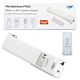 Motor de cortina inteligente, cortinas PNI SafeHome PT923 WiFi, com controle remoto incluído, controlado com o aplicativo Tuya 
