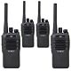 Kit de 4 estações de rádio portáteis PNI PMR