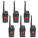 Conjunto de 4 estações de rádio portáteis PNI PMR