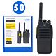 Caixa com 50 estações de rádio portáteis PNI DPMR R41.