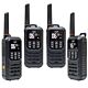 Kit de 4 estações de rádio portáteis PNI