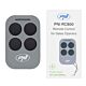 Controle remoto adicional PNI RC800 para kit de automatização de portão autoportante
