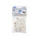 Plugue PNJ RJ45 para UTP Cat Cat 5 set 10 pcs