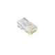 Plugue PNJ RJ45 para cabo UTP Cat 5