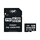 Cartão de memória MicroSD PNI 128GB PRO