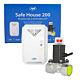 Kit de sensor de gás e válvula solenóide