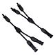 Conjunto de conectores divisor PNI MC4 Y