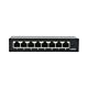 Switch PNI SW208 com 8 portas 10/100Mbps caixa metálica