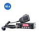 Caixa com 10 peças CB TTi TCB-550 N estação de rádio com squelch automático