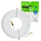Cabo de rede plano S/STP CAT7